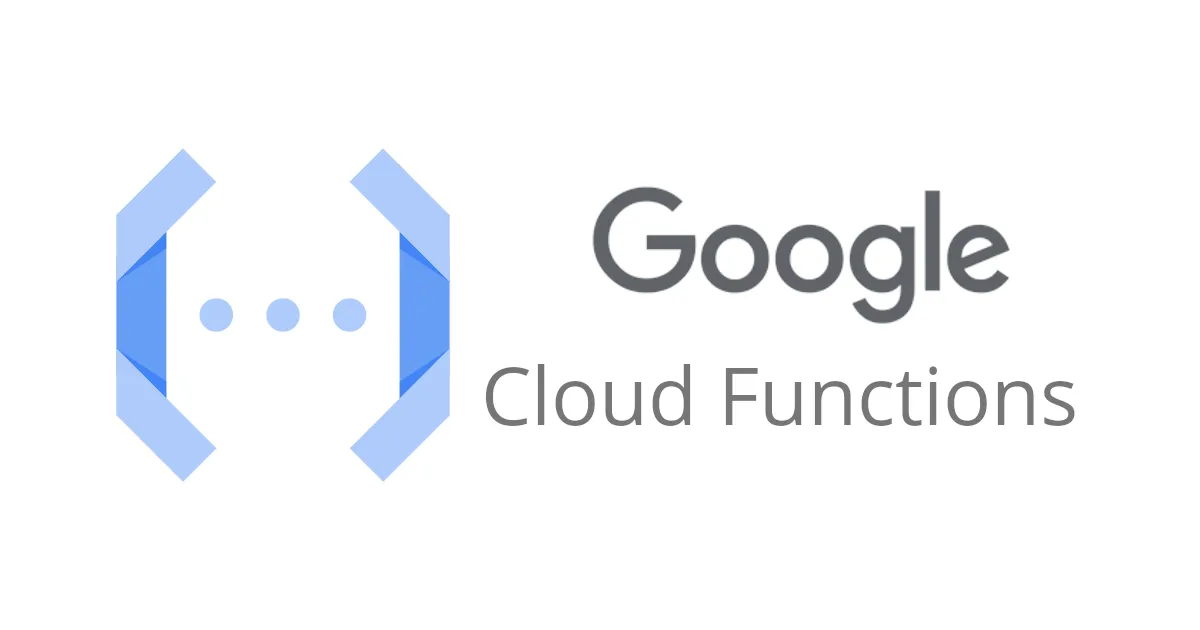 GCP Cloud functinos