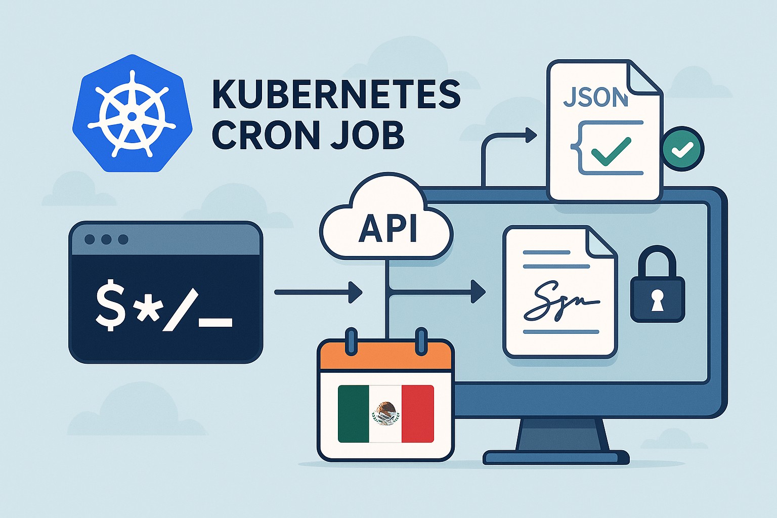 Cronjob Kubernetes